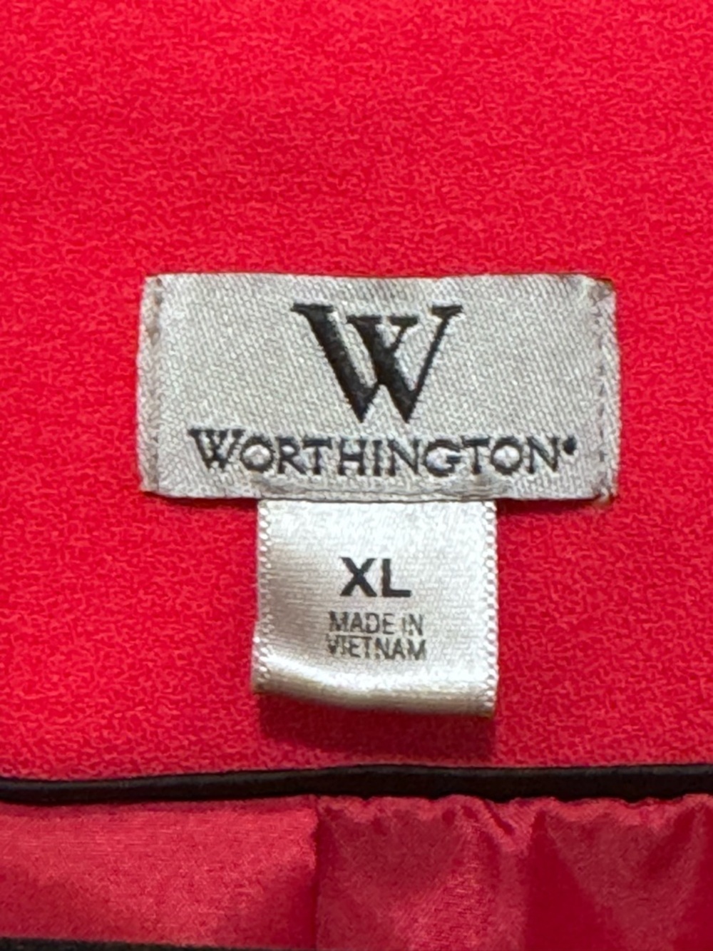 Worthington Hot Pink Open-Front Cropped Blazer - Picture 5 of 6